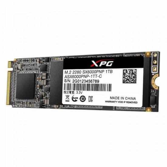 Adata XPG SX6000 Pro 1TB M.2 NVMe